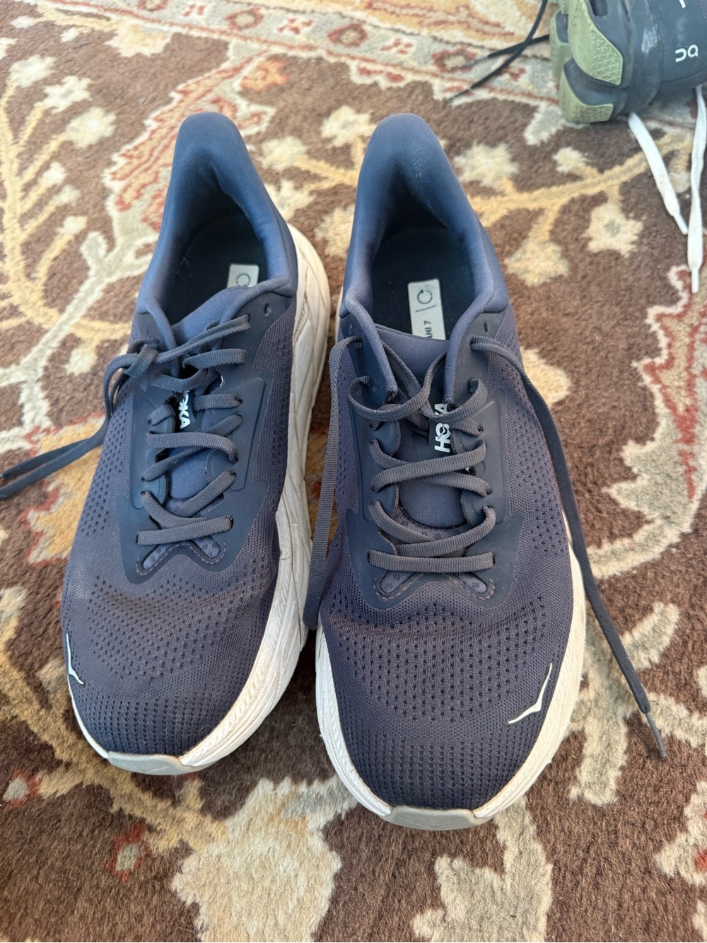 Hoka Men's Navy Running Shoes